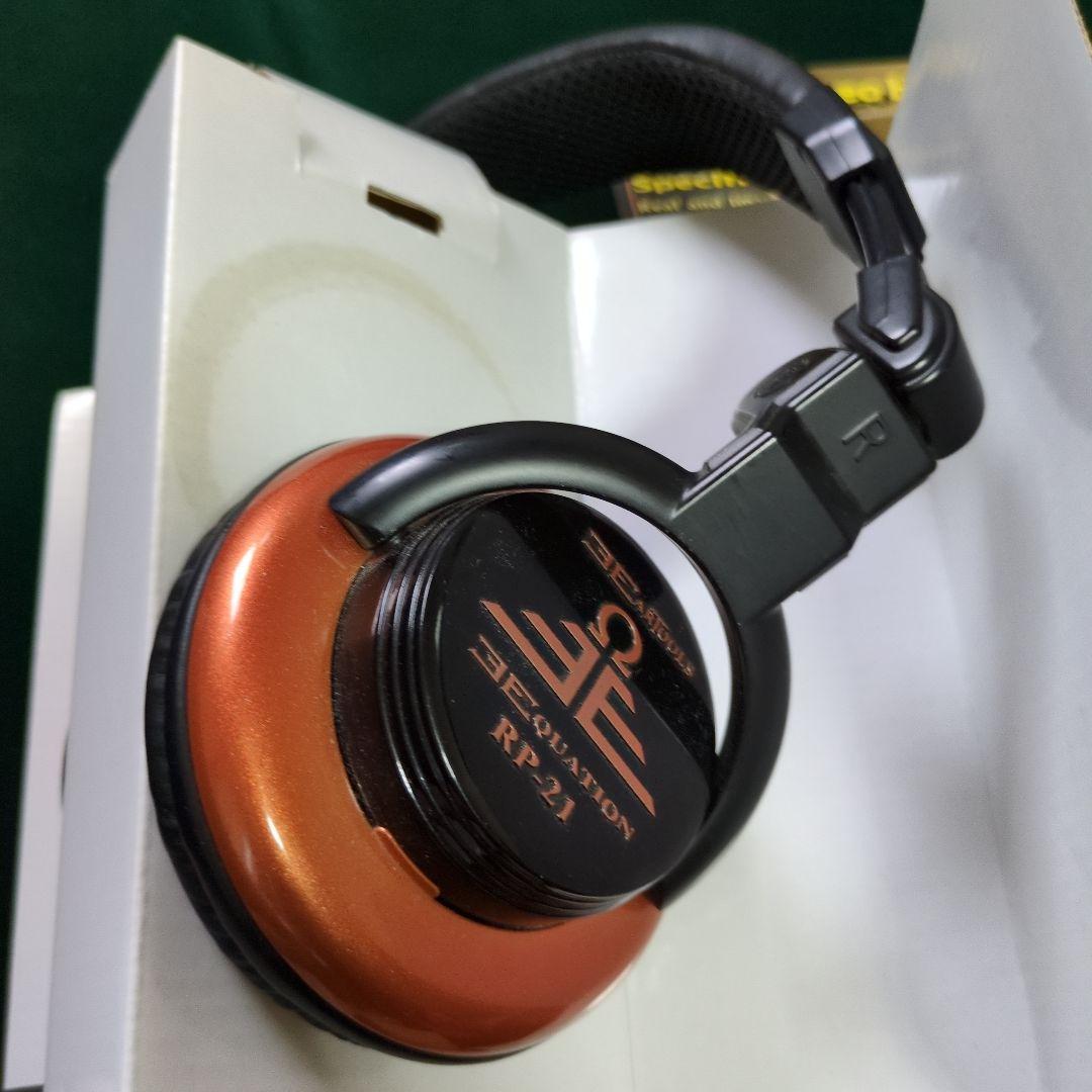 EQUATION AUDIO RP 21 ステレオ ヘッドホン 密閉型