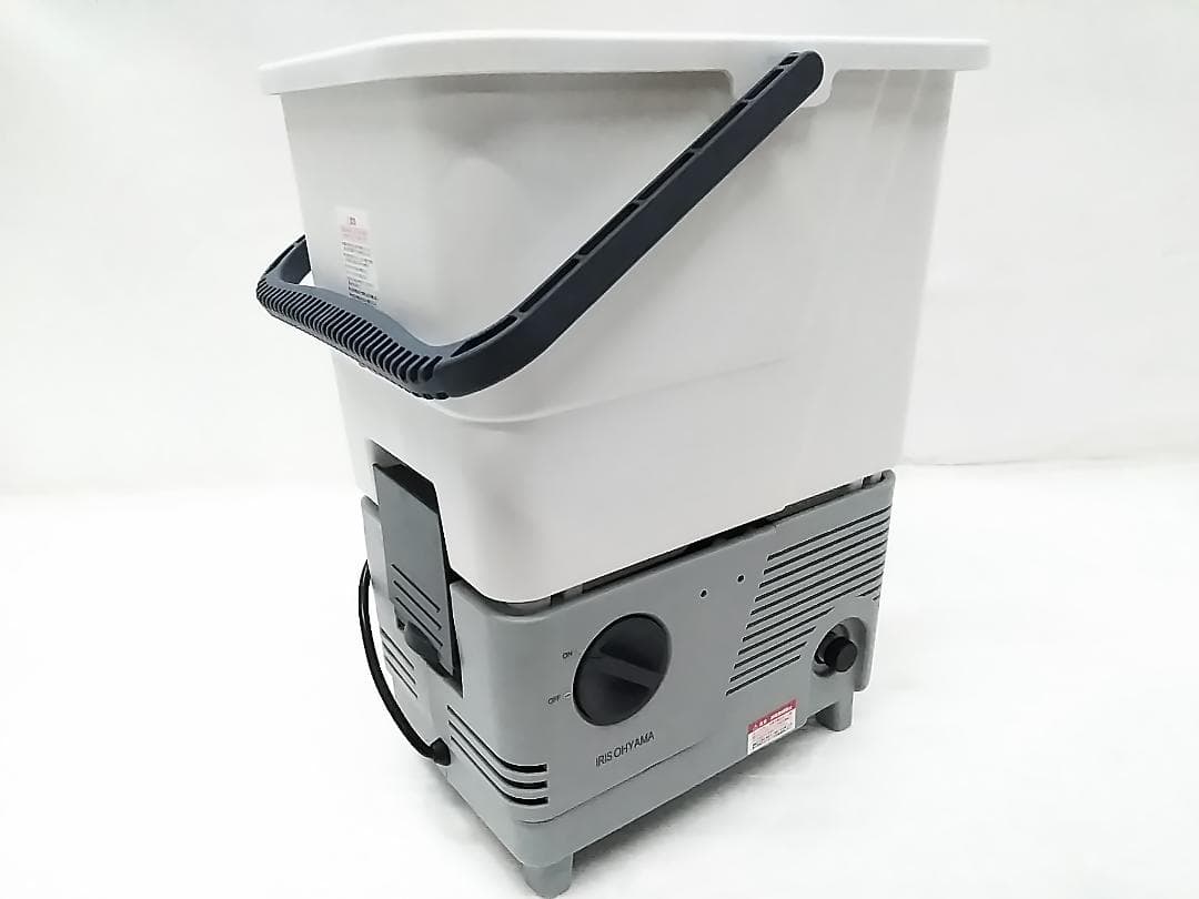 美品 アイリスオーヤマ タンク式高圧洗浄機 SBT-412N 元箱 取説付き★