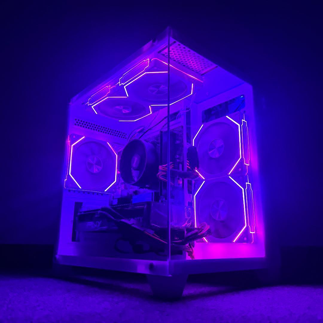 新品ケースゲーミングPC RX7900XTX/Ryzen 7/新品SSD 1TB