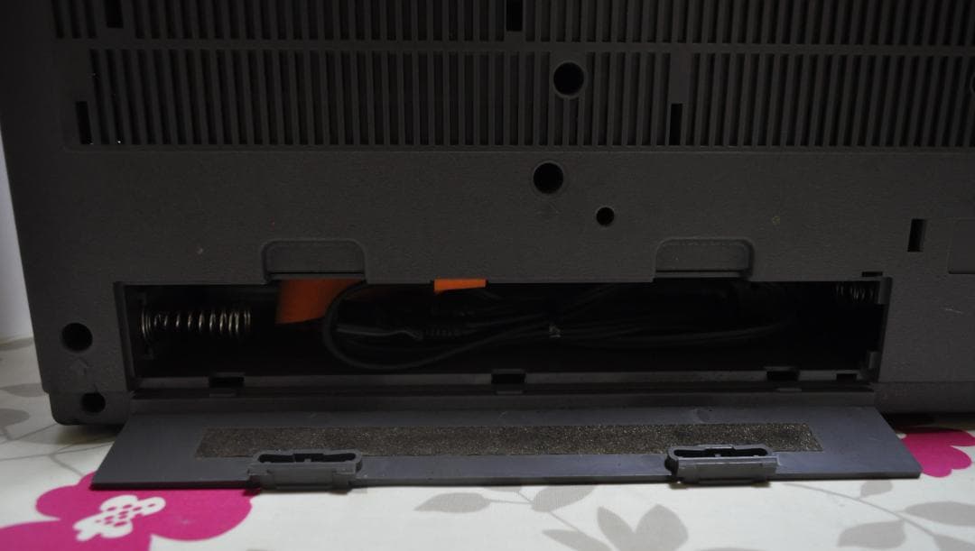 希少 日立 パディスコ ラジカセ TRK-8600 青 レトロラジオ 動作品