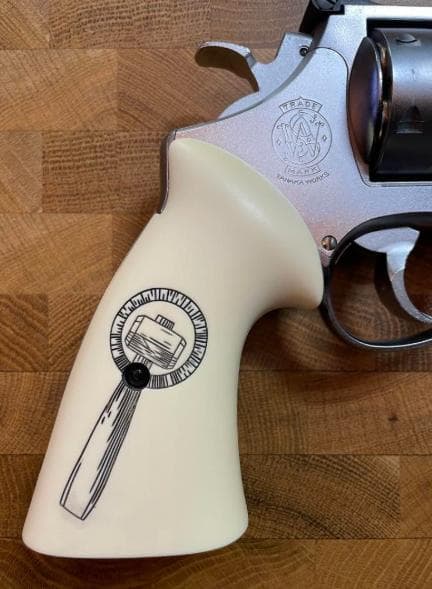 【レア】 タナカ S&W M629 6.5インチ 44マグナム マギー仕様