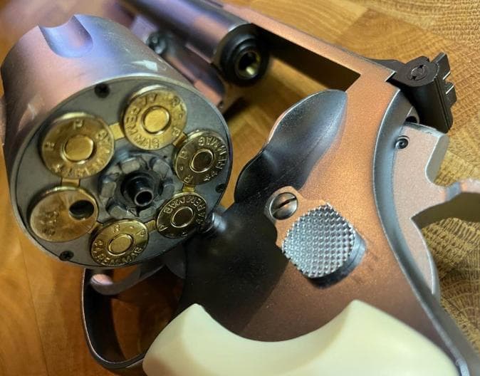 【レア】 タナカ S&W M629 6.5インチ 44マグナム マギー仕様