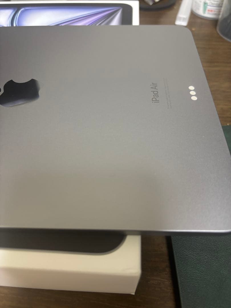 iPad Air (M2) 11インチ 128GB Wi-Fiスペースグレイ