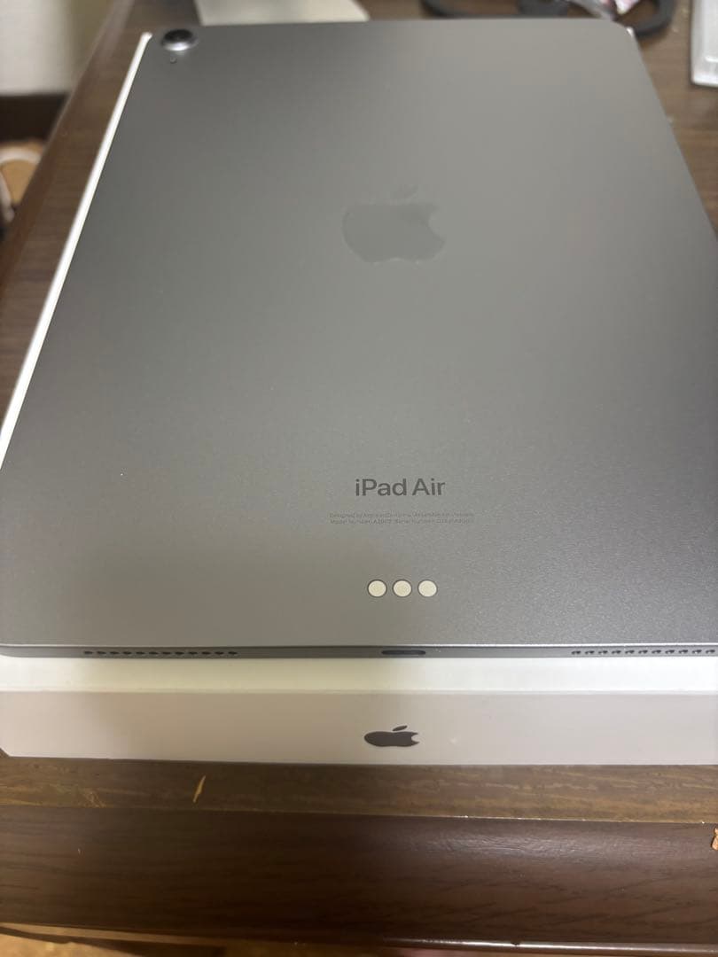 iPad Air (M2) 11インチ 128GB Wi-Fiスペースグレイ