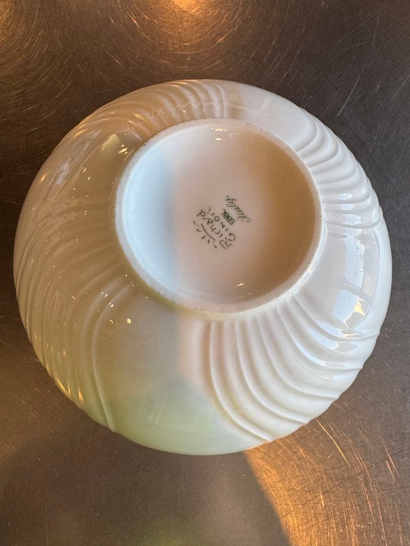 リチャードジノリ ベッキオホワイト サラダホール2枚