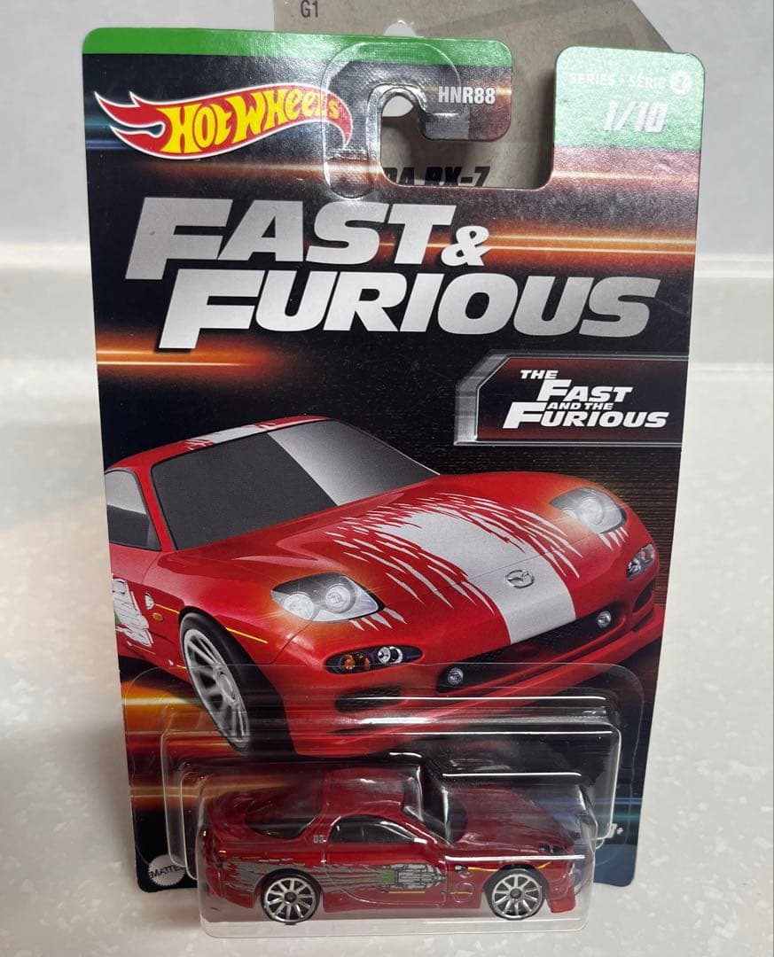 【新品未開封】ホットウィール95′マツダRX-7 ５台セット