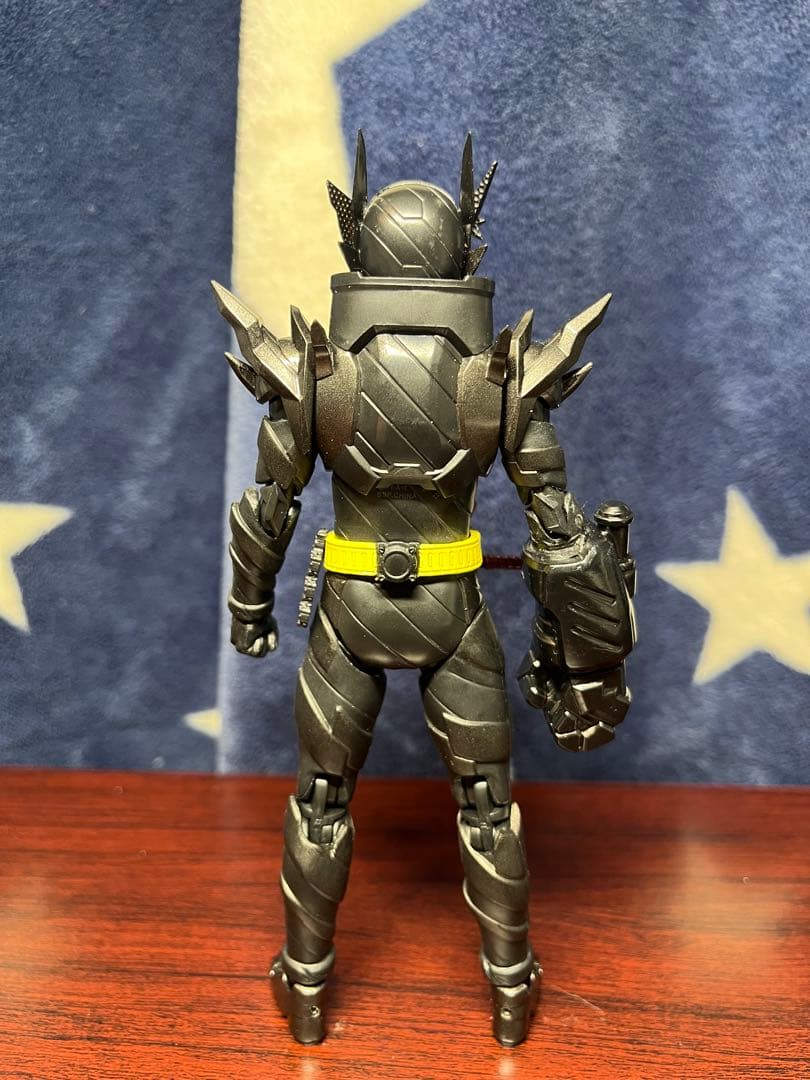 S.H.Figuarts 仮面ライダー ビルド ハザードフォーム カスタム品
