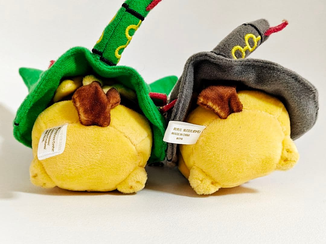 【希少】ポケモン マスコット ピカチュウ レックウザ ポンチョ ぬいぐるみ