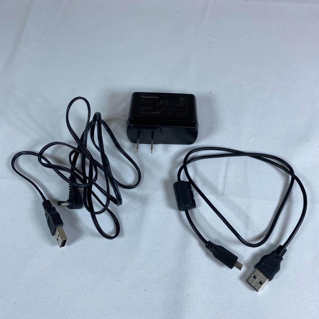 美品 Panasonic HC-V230M デジタルハイビジョンビデオカメラ