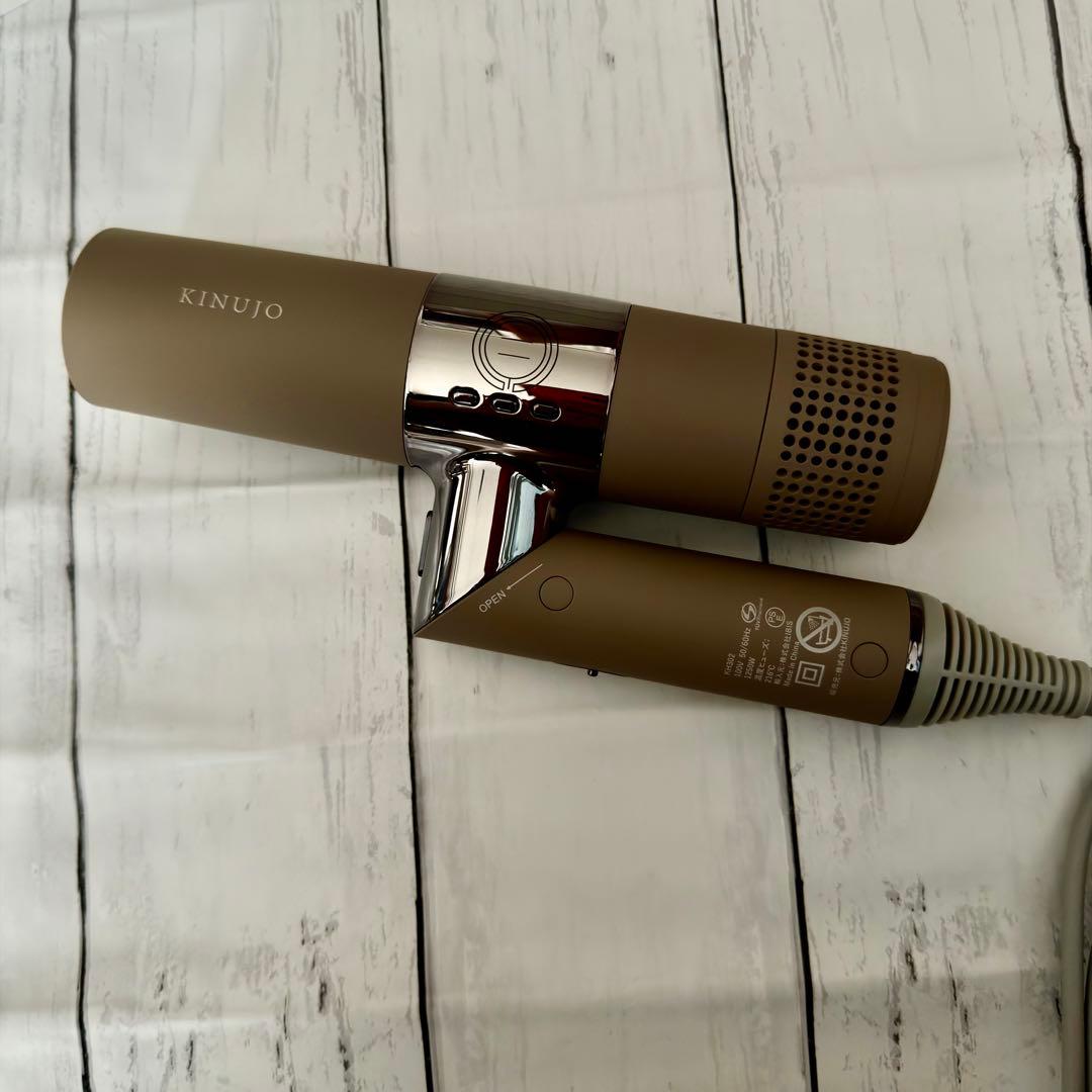絹女 KINUJO ヘア ドライヤー