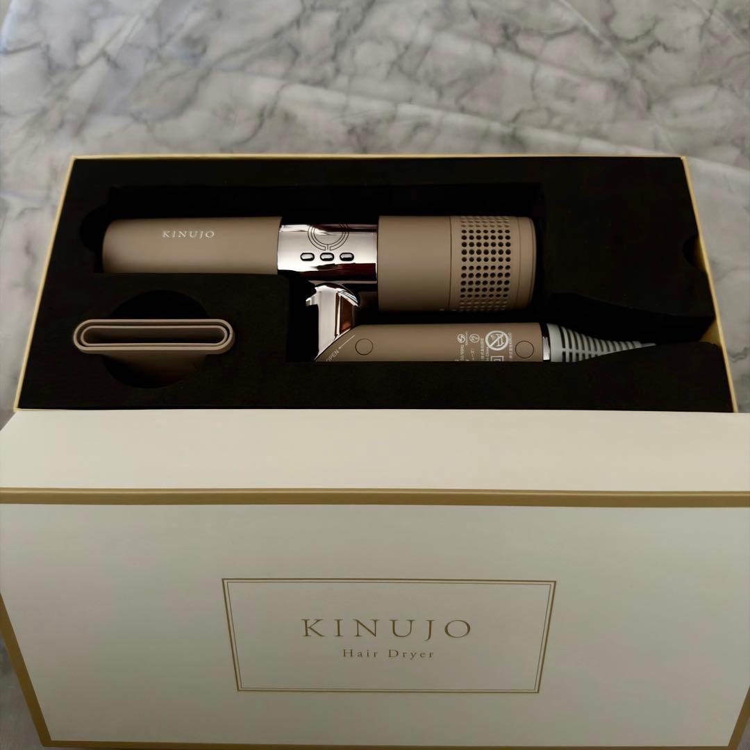 絹女 KINUJO ヘア ドライヤー