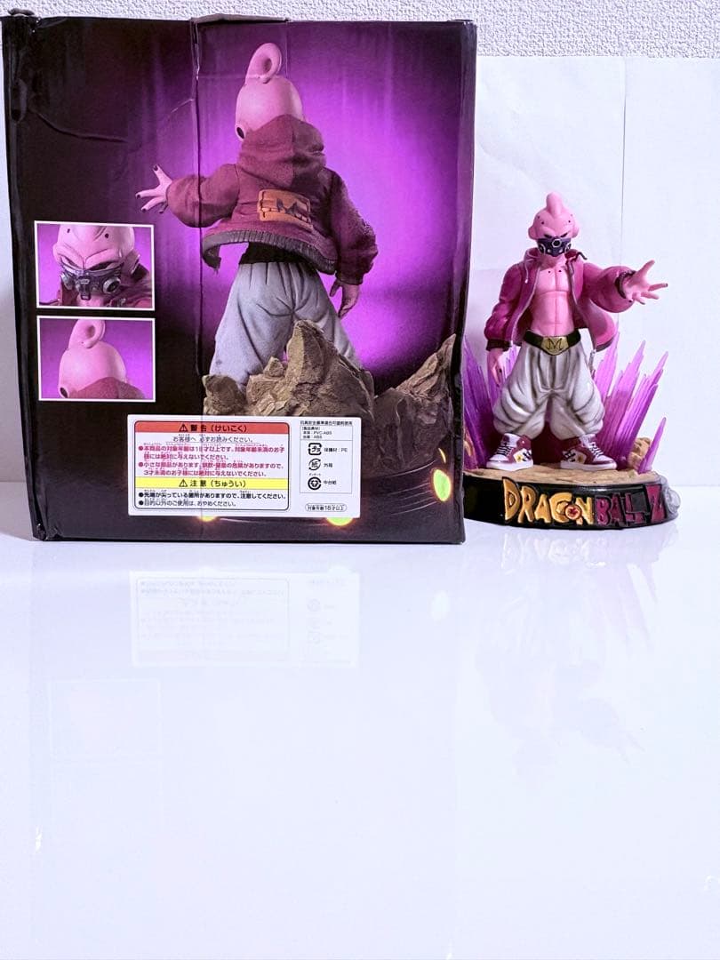 ドラゴンボール 魔人ブウ フィギュア 海外スタチュー 海外限定 レア GK