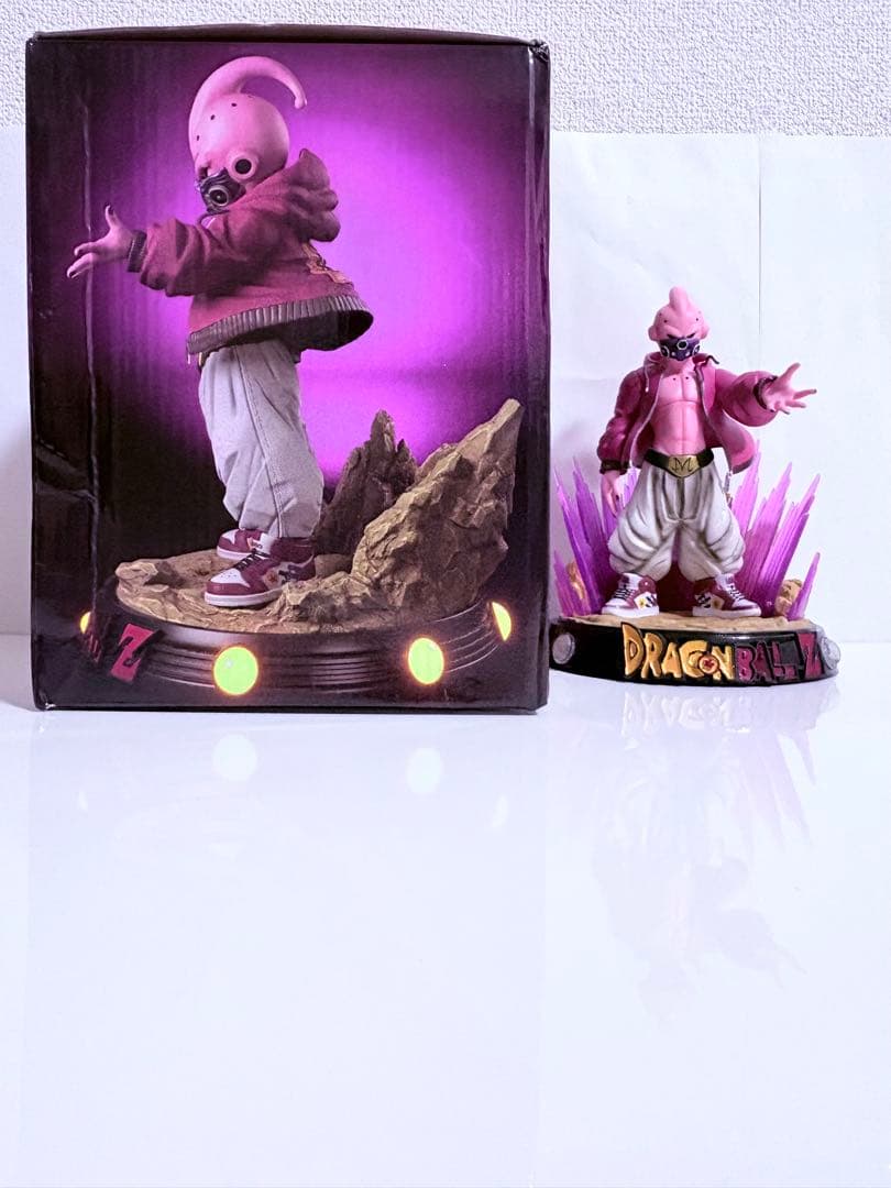 ドラゴンボール 魔人ブウ フィギュア 海外スタチュー 海外限定 レア GK
