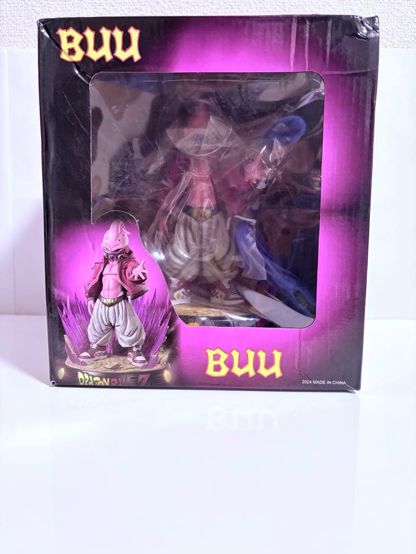 ドラゴンボール 魔人ブウ フィギュア 海外スタチュー 海外限定 レア GK