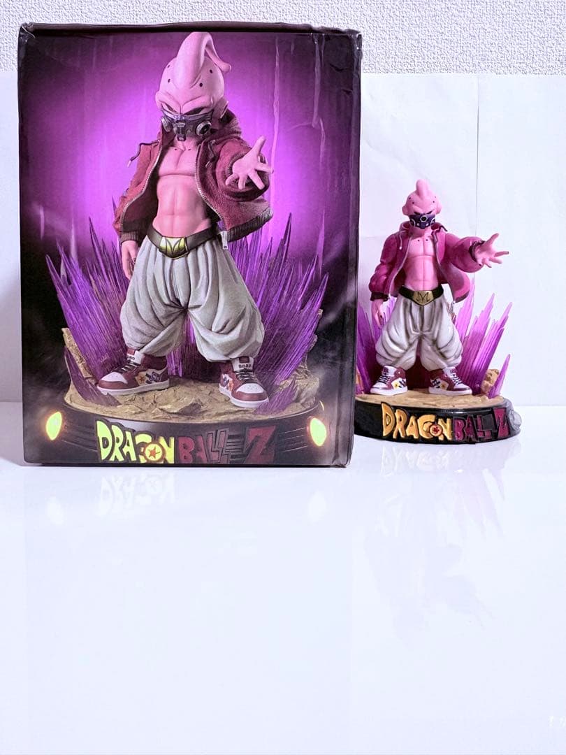 ドラゴンボール 魔人ブウ フィギュア 海外スタチュー 海外限定 レア GK
