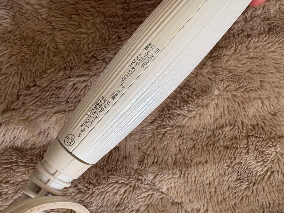 refa アイロン　コテ