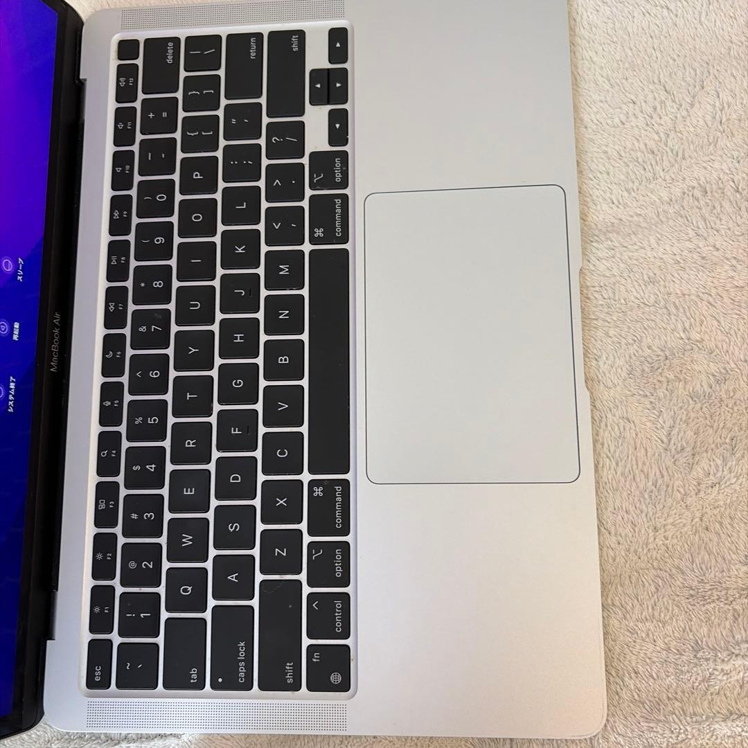 MacBook Air M1 2020 USキーボード