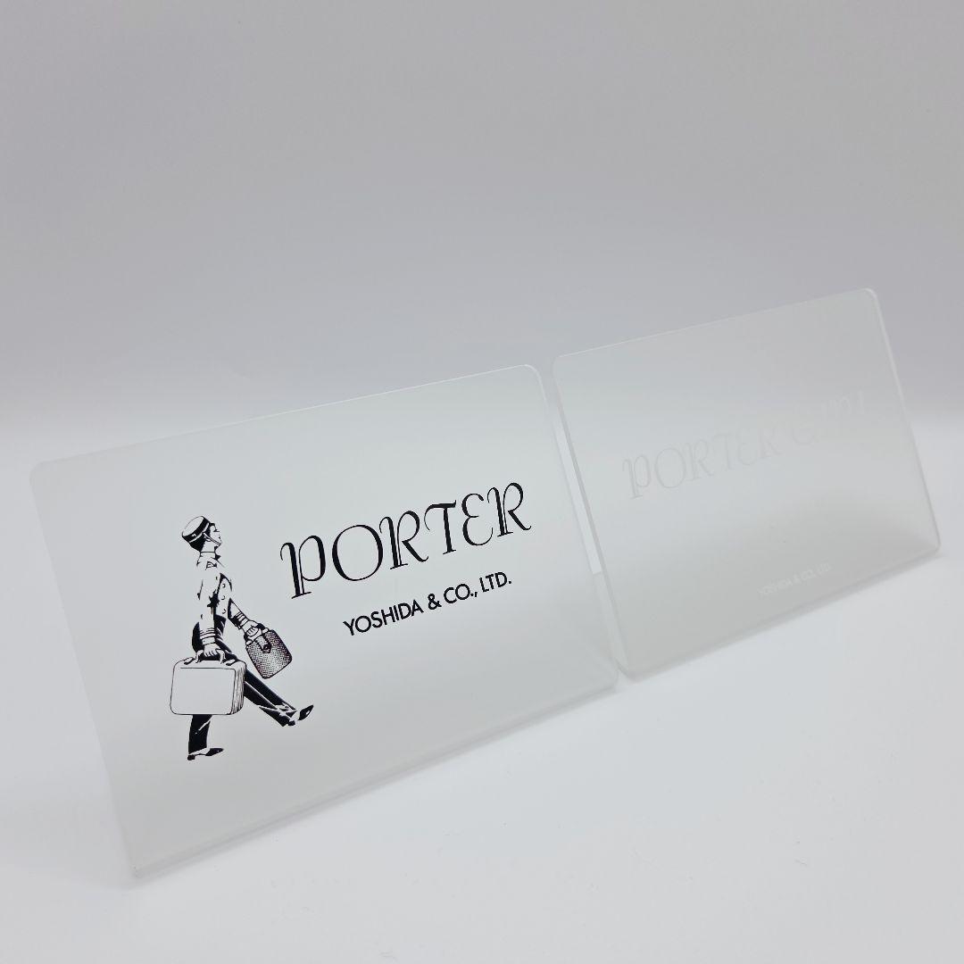 非売品✨PORTER PORTER GIRL アクリルスタンド プレート希少品
