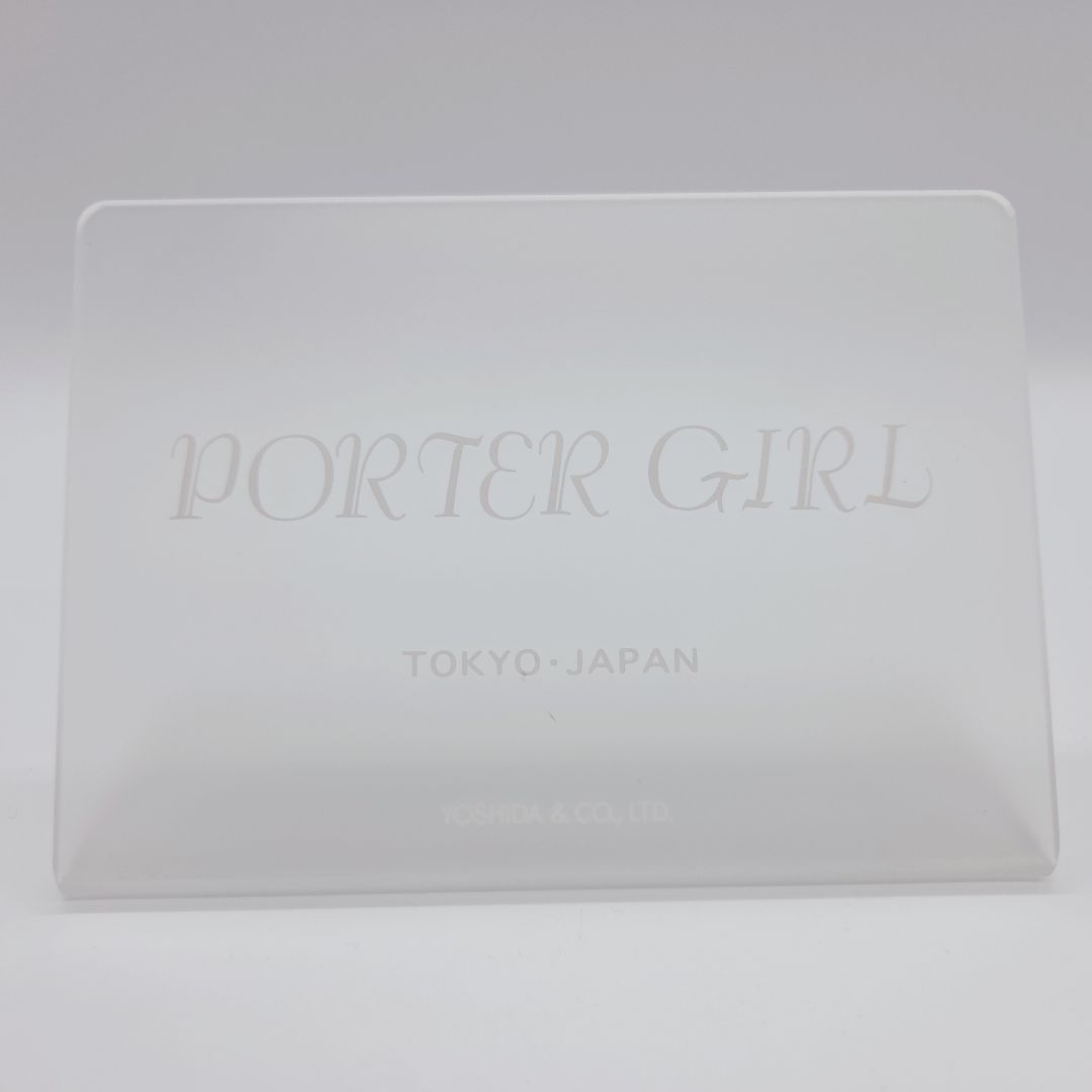 非売品✨PORTER PORTER GIRL アクリルスタンド プレート希少品