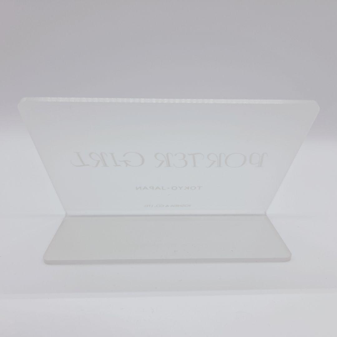 非売品✨PORTER PORTER GIRL アクリルスタンド プレート希少品
