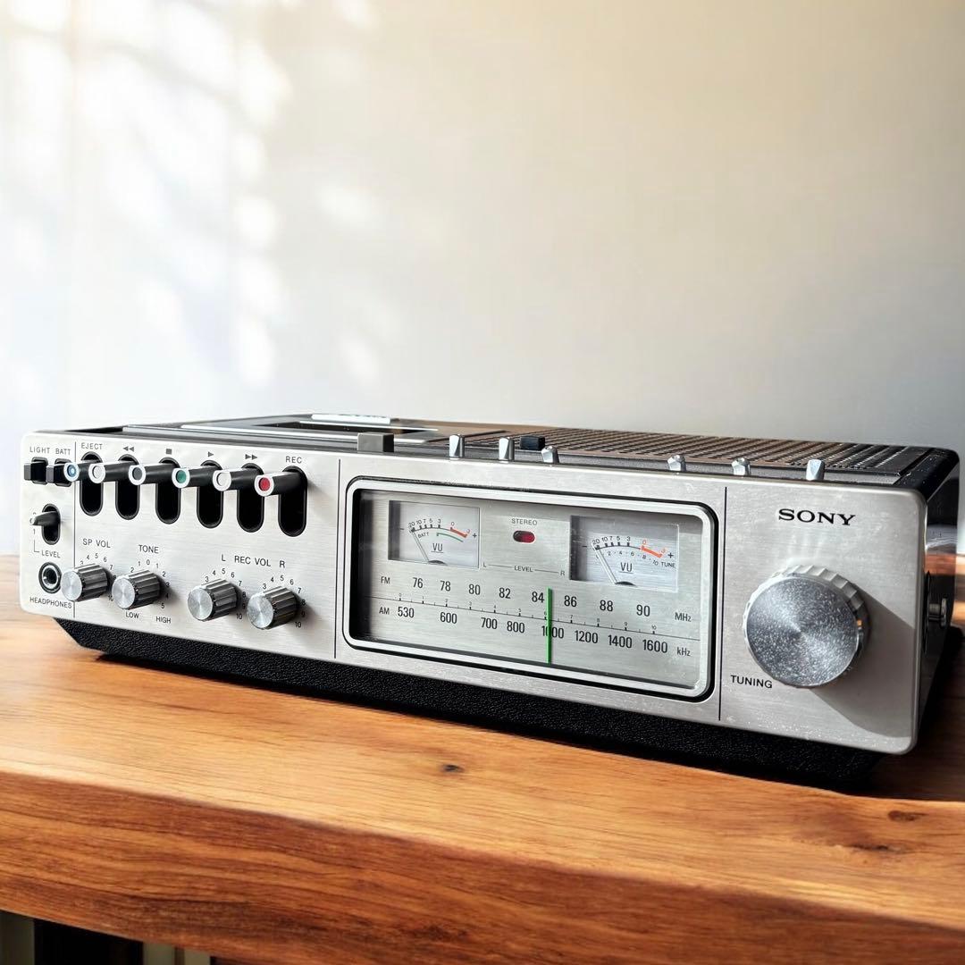 SONY CF-2700D ステレオテープレコーダー