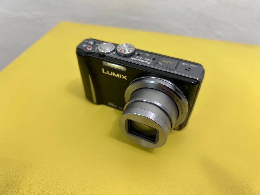Panasonic DMC-TZ20 コンパクトデジタルカメラ