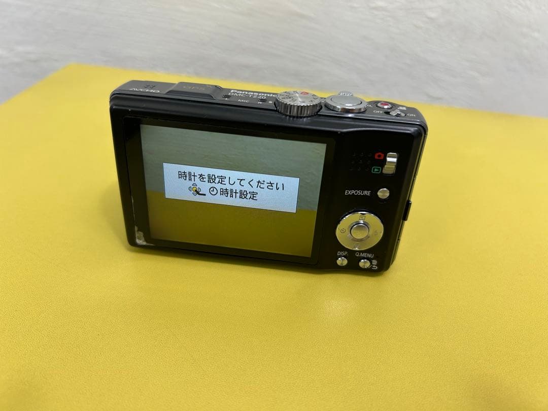 Panasonic DMC-TZ20 コンパクトデジタルカメラ