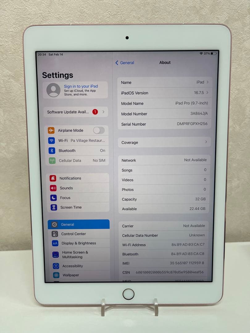 ラ*マ様 Apple iPad pro 32GB ローズゴールド