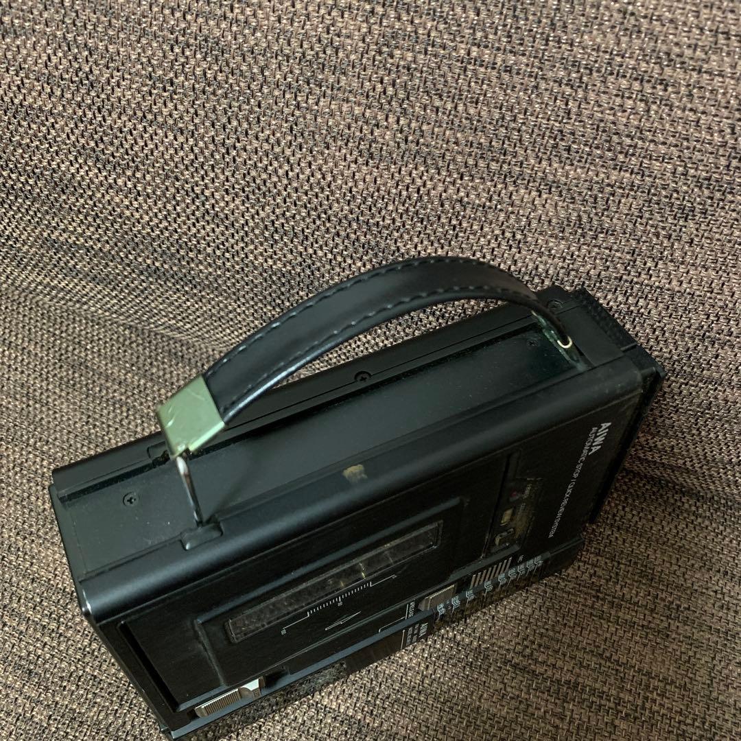 AIWA TP-22/AR-22【ラジオ動作/モーター音OK】合体メカ・ジャンク
