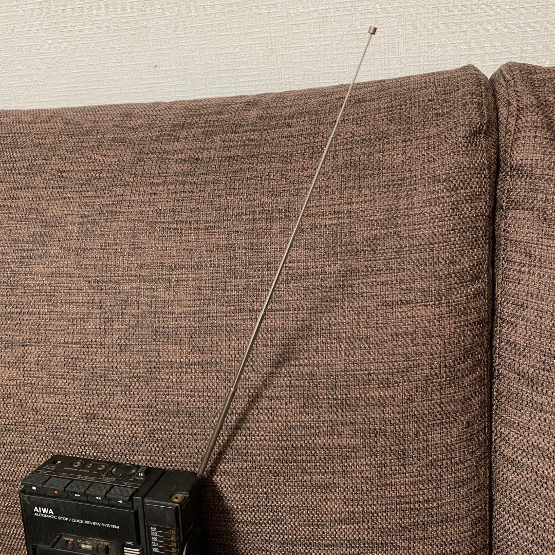 AIWA TP-22/AR-22【ラジオ動作/モーター音OK】合体メカ・ジャンク