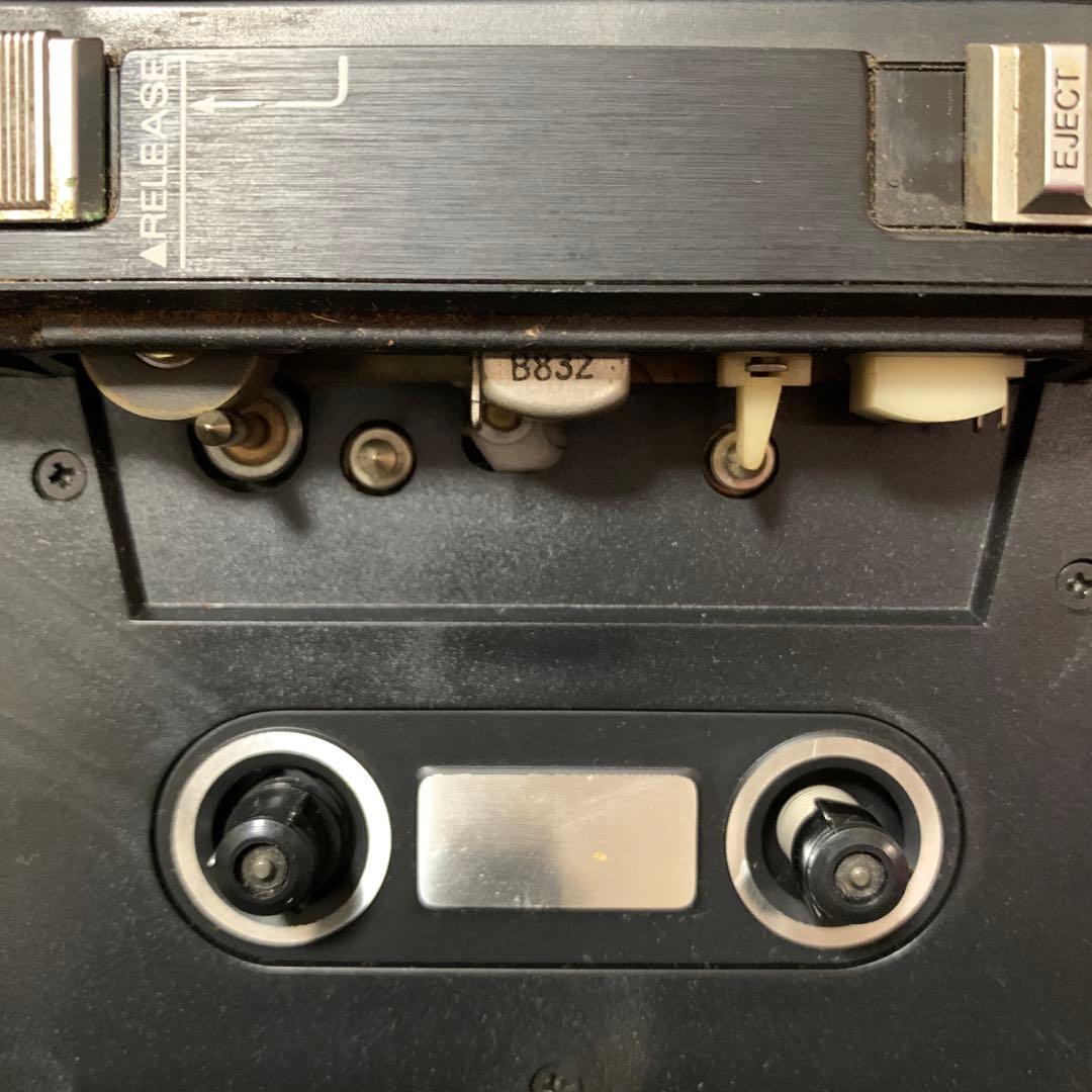 AIWA TP-22/AR-22【ラジオ動作/モーター音OK】合体メカ・ジャンク