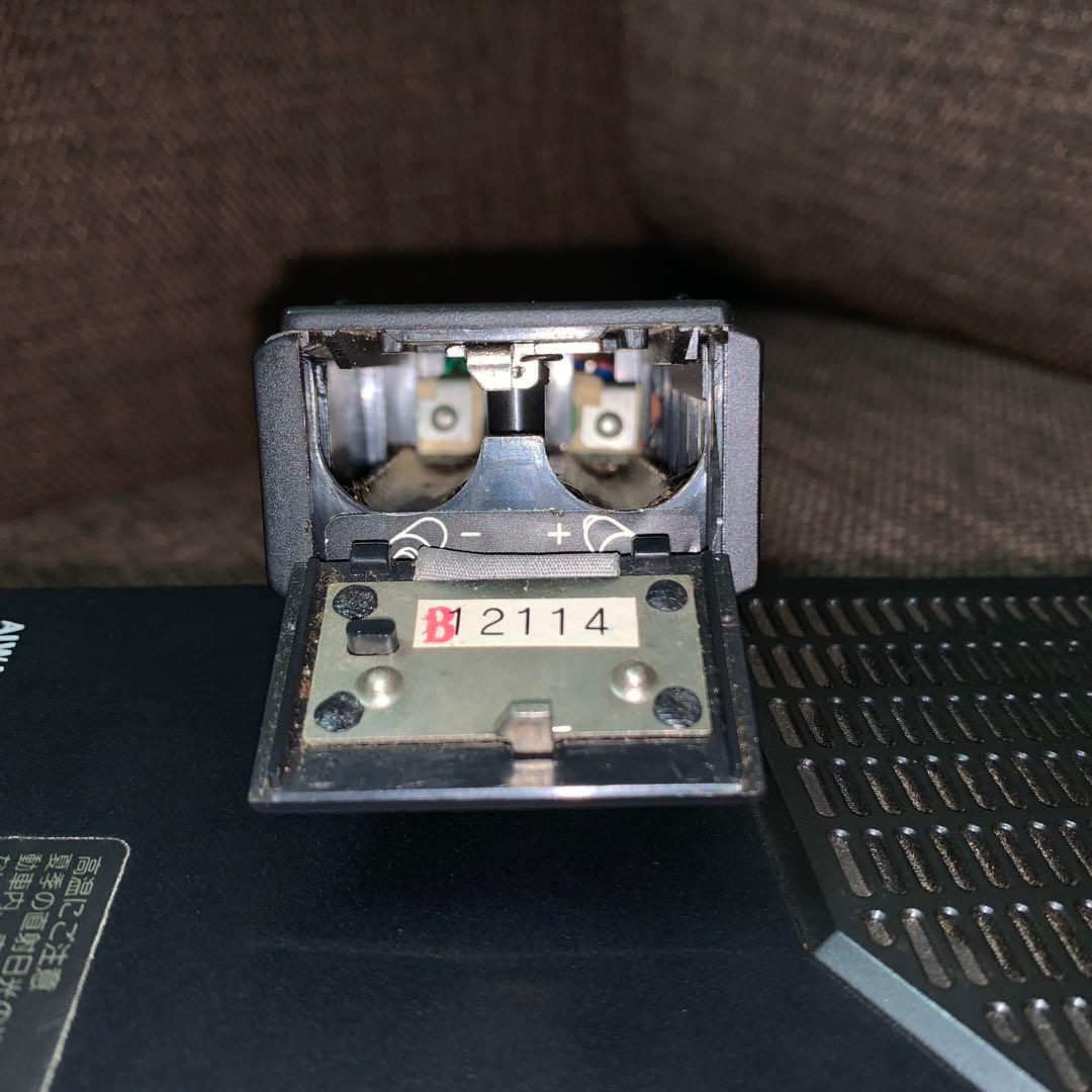 AIWA TP-22/AR-22【ラジオ動作/モーター音OK】合体メカ・ジャンク