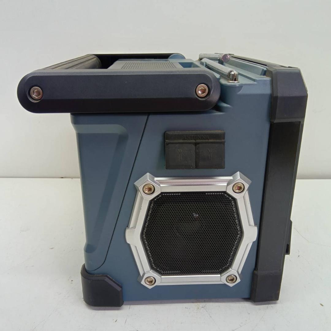 E◆MAKITA　マキタ　充電式ラジオ付テレビ　TV100　Bluetooth