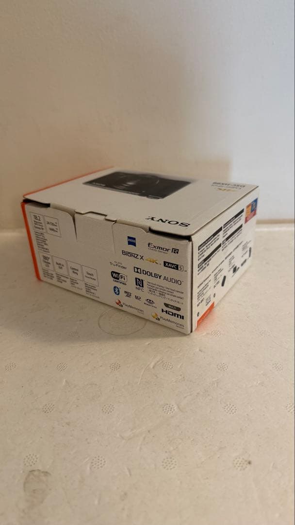 DSC-HX99デジタルカメラ 4K動画撮影