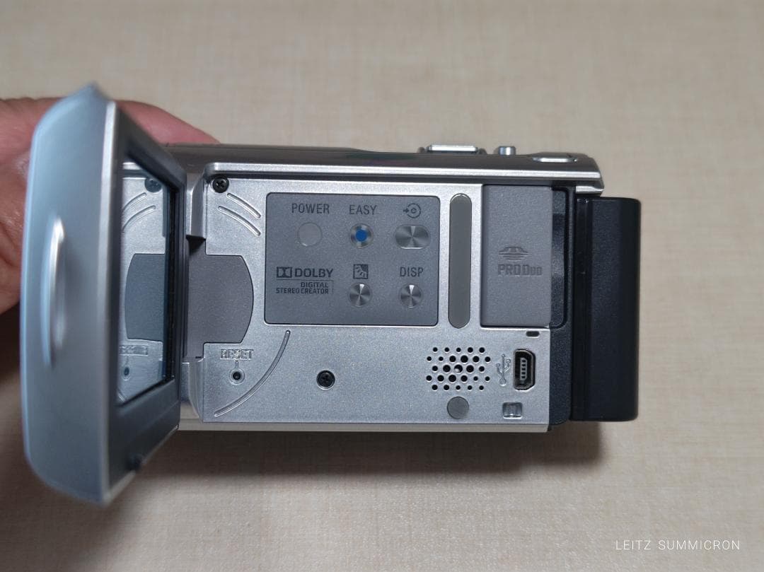 Sony DCR-SX41 ビデオカメラ 本体