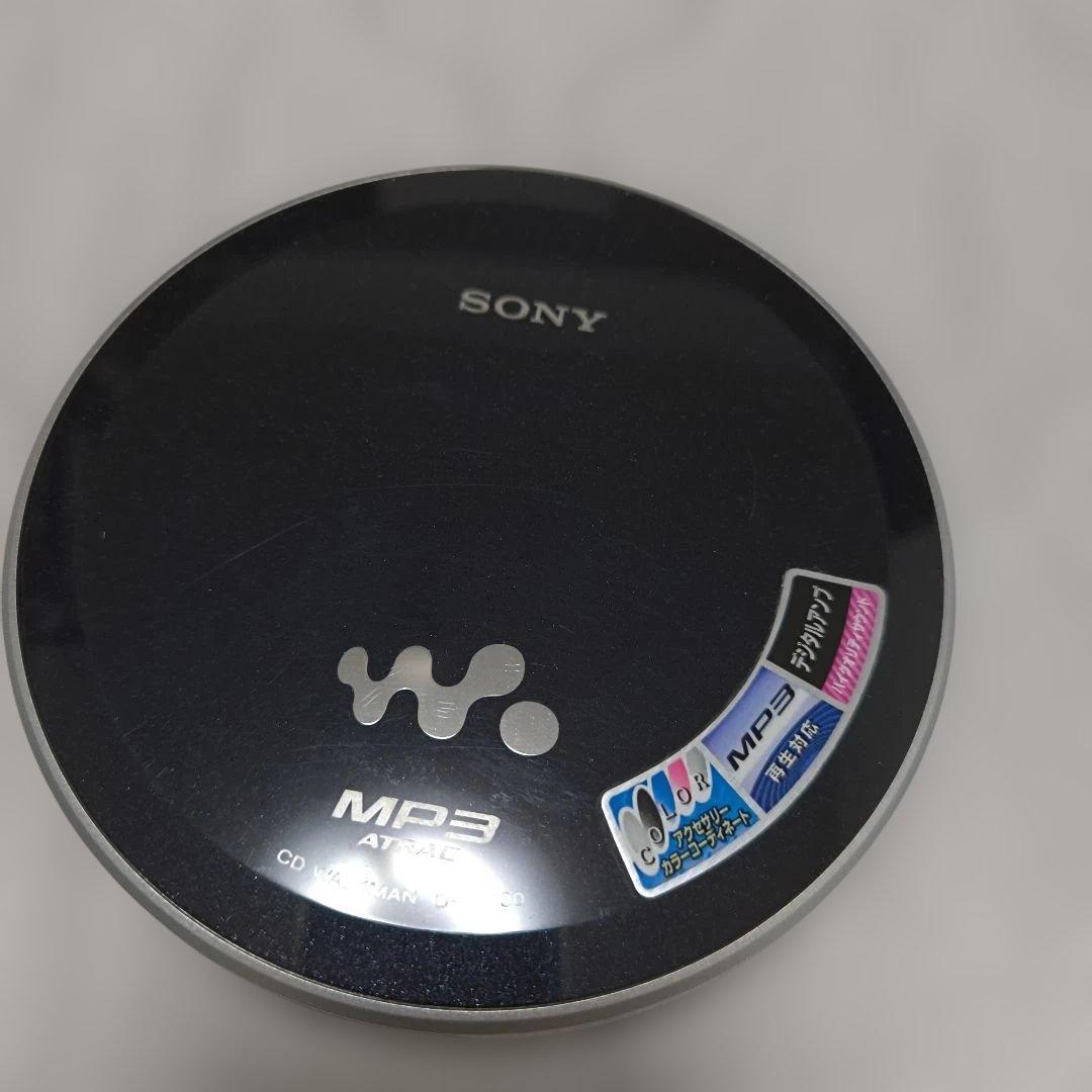 SONY ソニー D-NE730 ポータブル CD ウォークマン ブラック