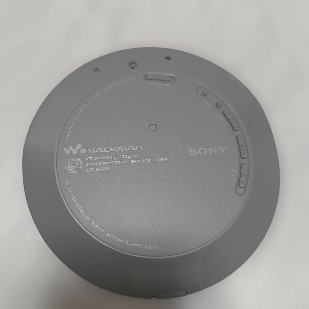 SONY ソニー D-NE730 ポータブル CD ウォークマン ブラック
