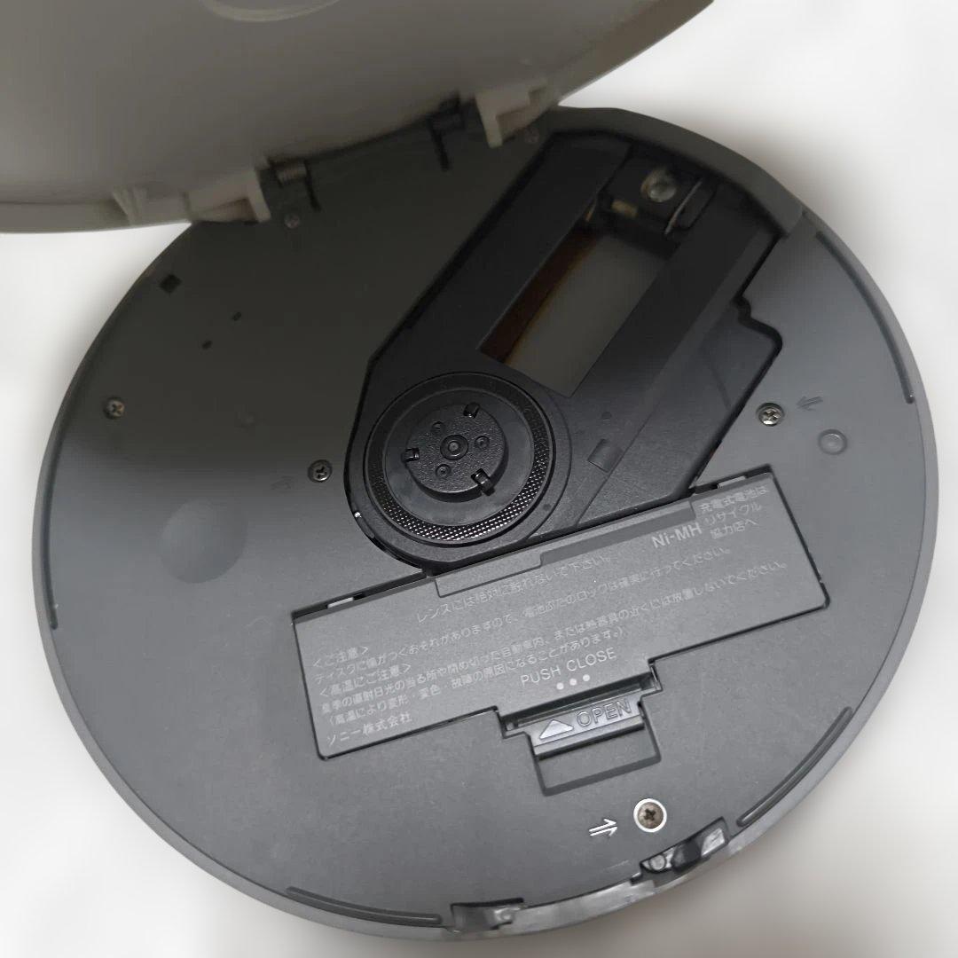 SONY ソニー D-NE730 ポータブル CD ウォークマン ブラック