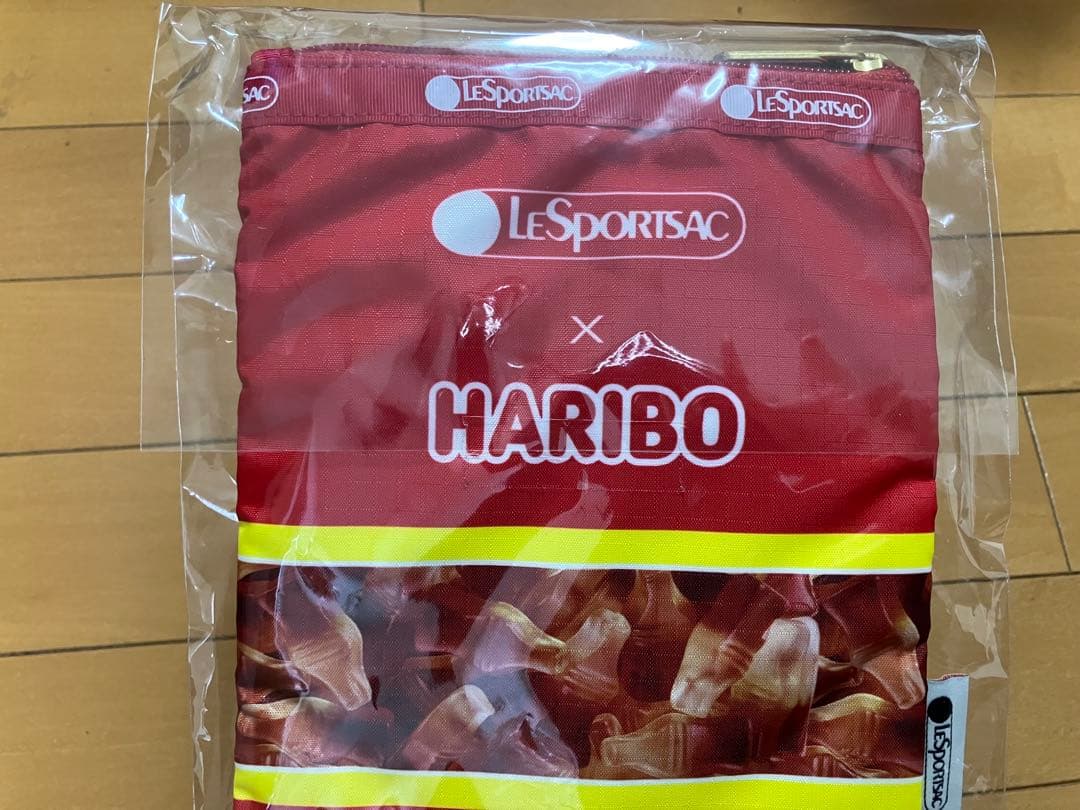 未使用新品⭐︎レスポ ートサックポーチ⭐︎ハリボーHARIBO
