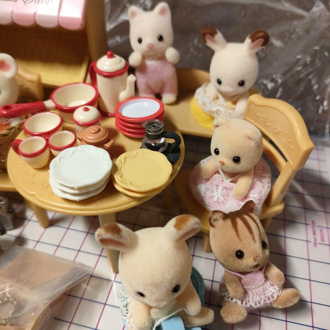 シルバニアファミリー　家具　食器　人形　セット　赤ちゃん