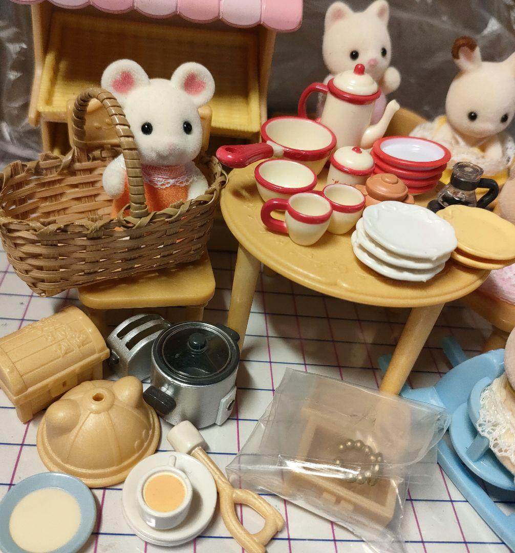 シルバニアファミリー　家具　食器　人形　セット　赤ちゃん