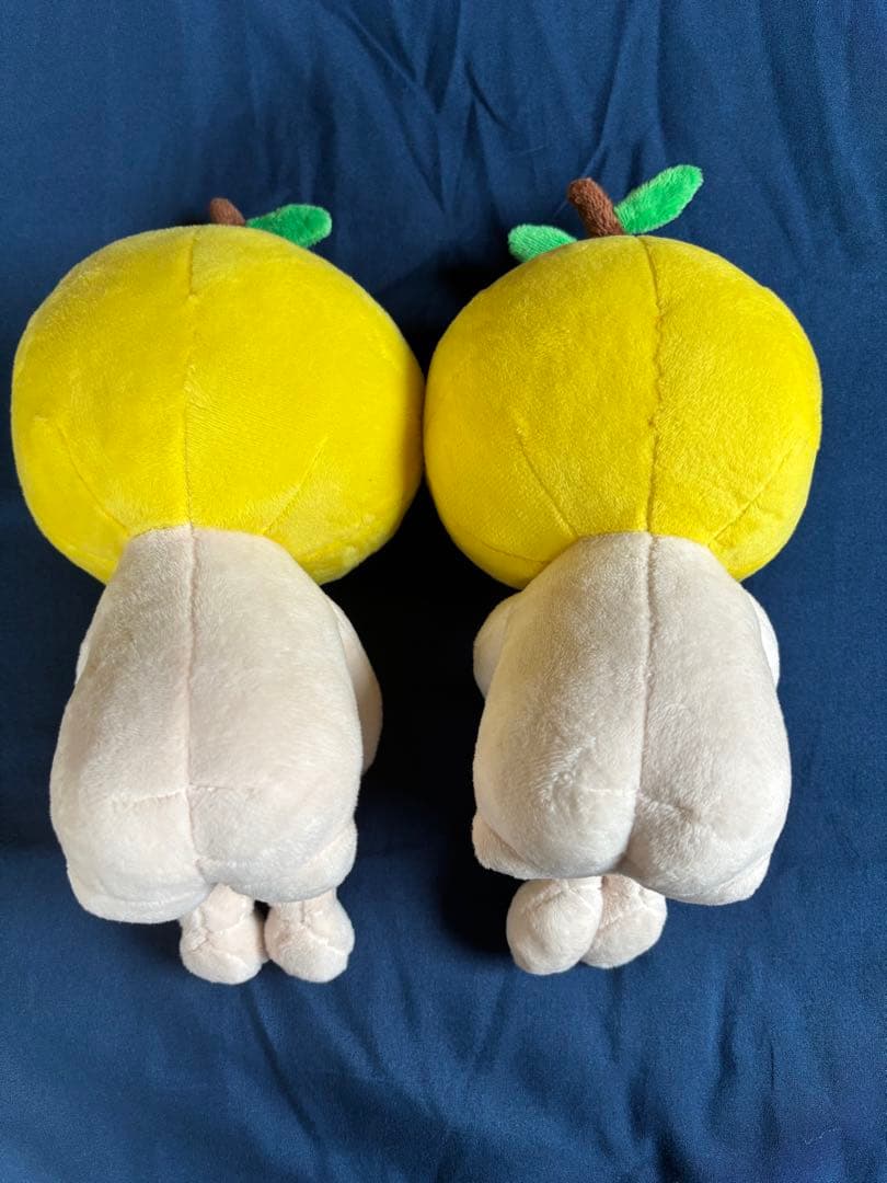 ゆず太郎　ぬいぐるみ