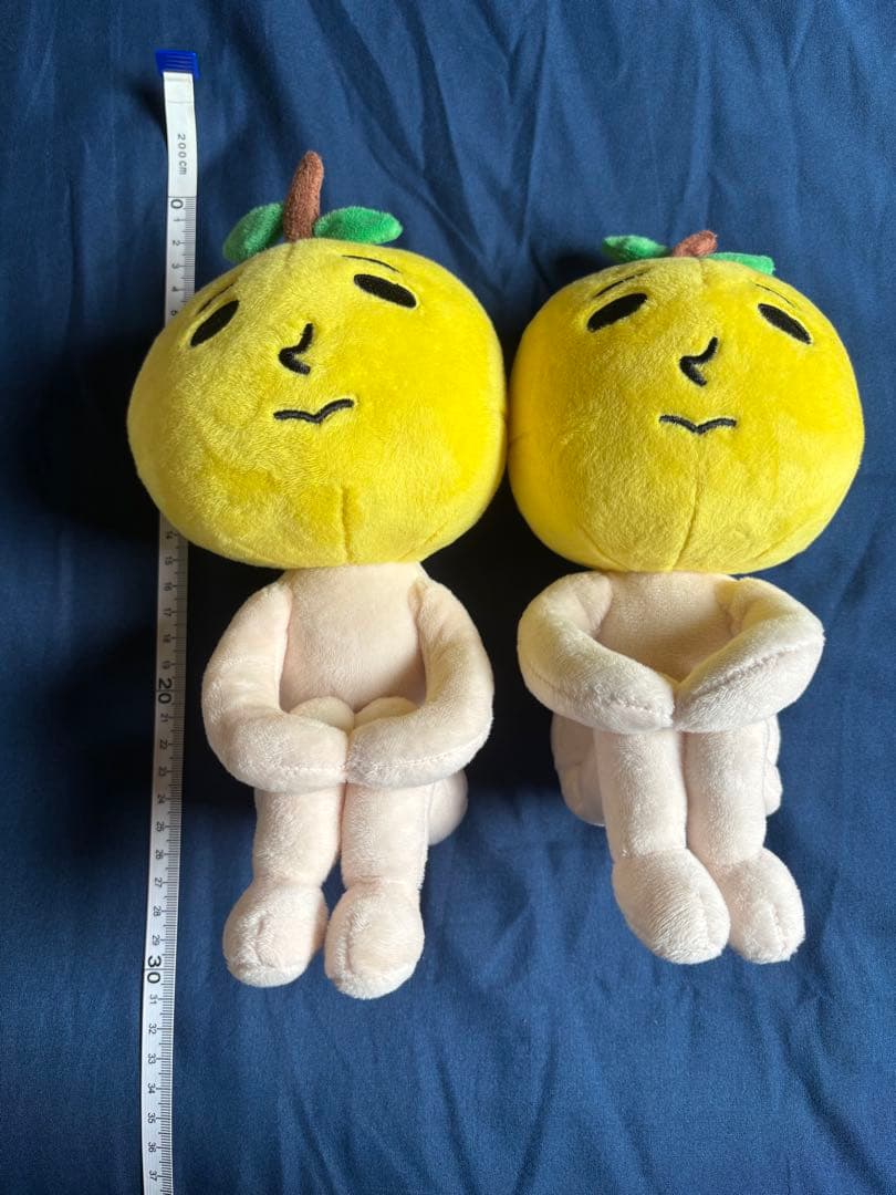 ゆず太郎　ぬいぐるみ