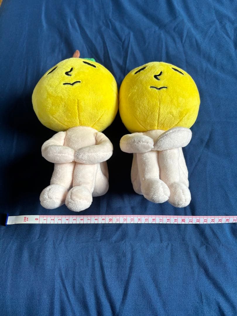 ゆず太郎　ぬいぐるみ