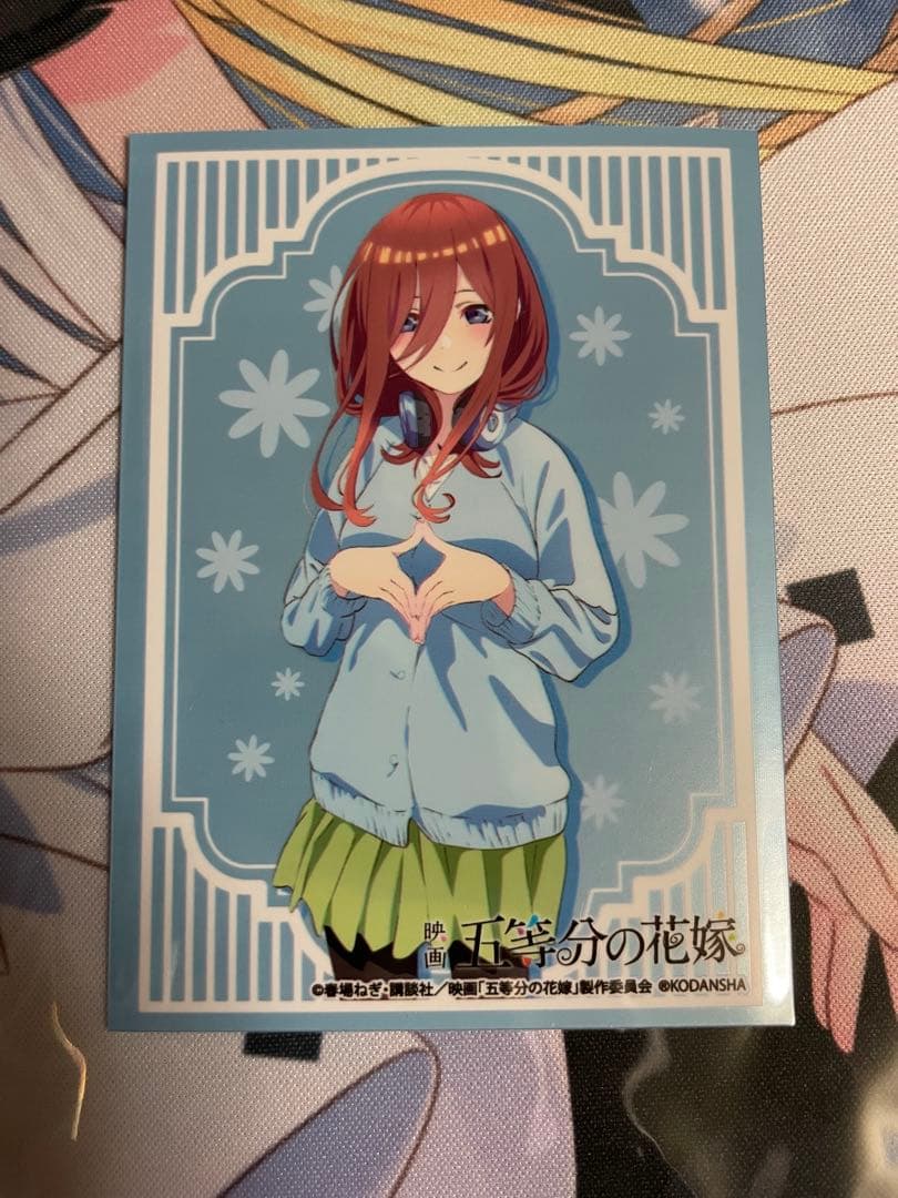 ヴァイスシュヴァルツ　五等分の花嫁　８門　デッキ　パーツ多数
