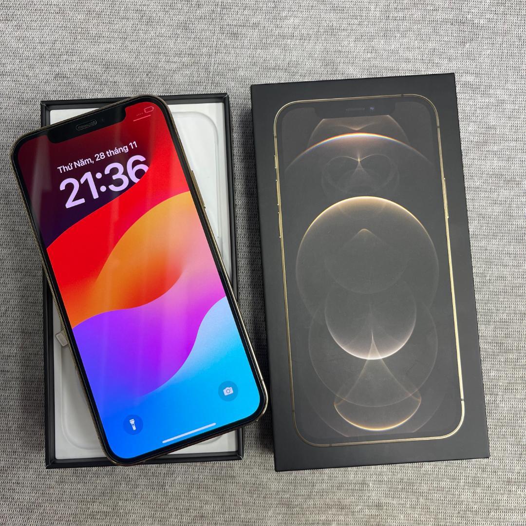 iPhone 12Pro 128GB ゴールド Sotfbank SIMフリー