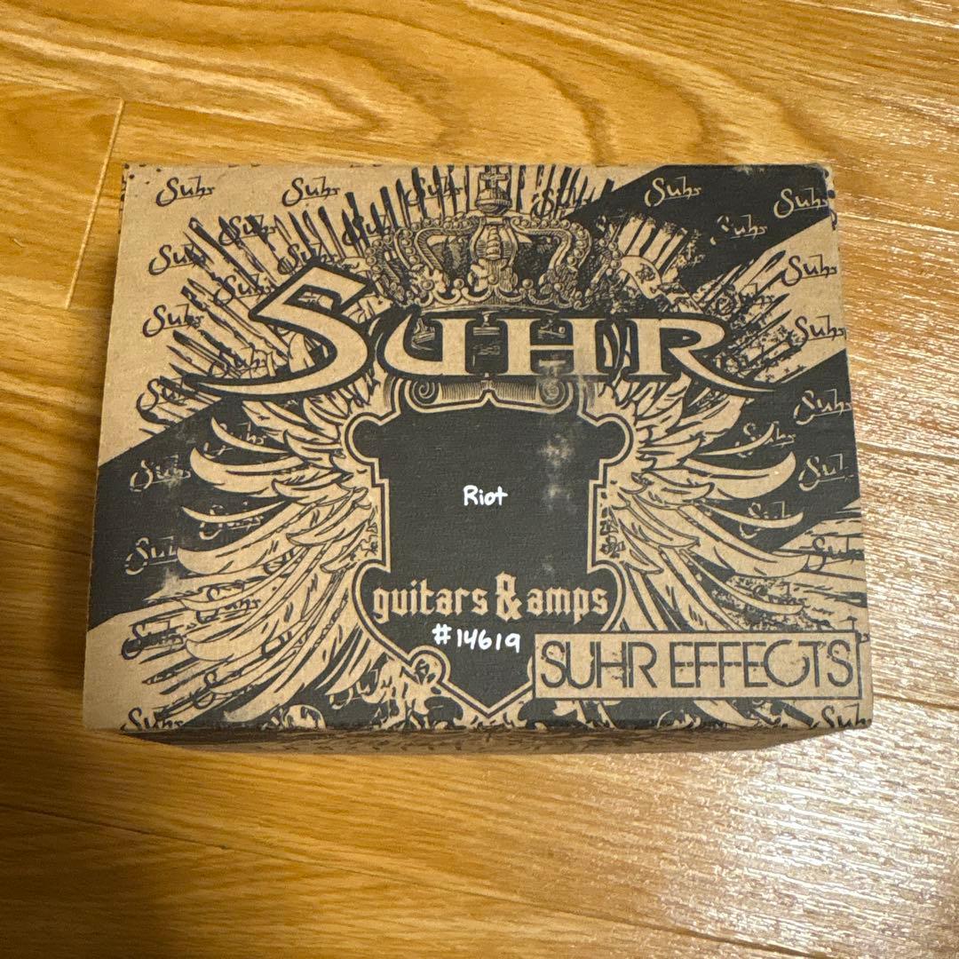 Suhr Riot ギターエフェクター ・ディストーション