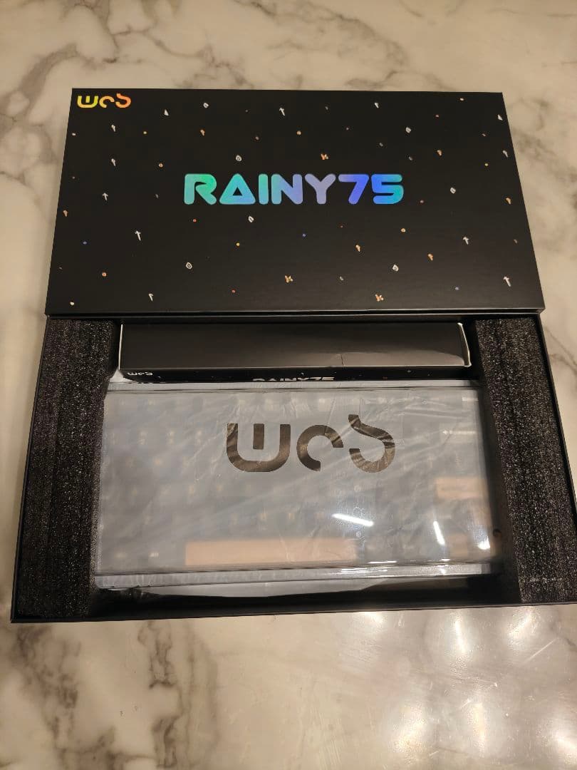 【美品】WOBKEY Rainy 75 Pro 英語配列