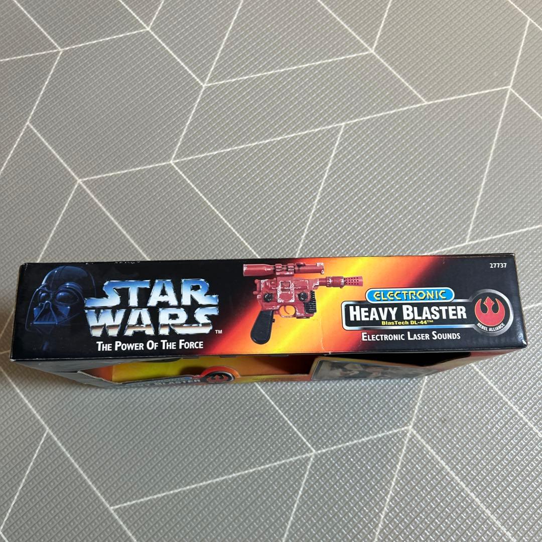 STAR WARS Heavy Blaster KENNER製 ハン・ソロ