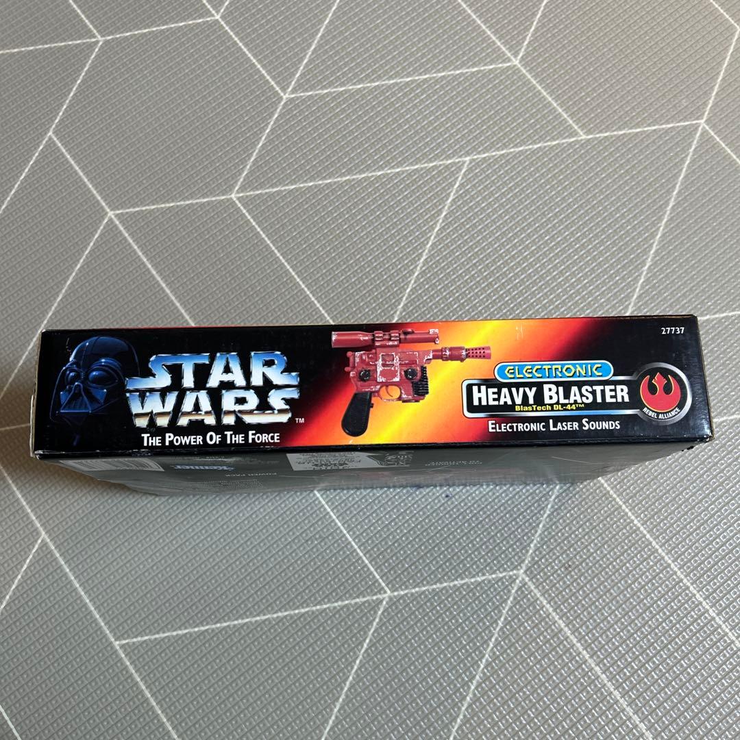 STAR WARS Heavy Blaster KENNER製 ハン・ソロ